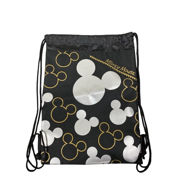 Disney's Mickey Mouse Graphic Canvas Drawstring Bag - Picture 1 of 6